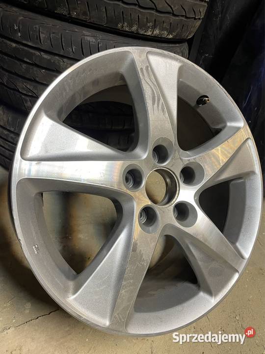 Honda Accord VIII felga r17 polerowana Kozubszczyzna sprzedam
