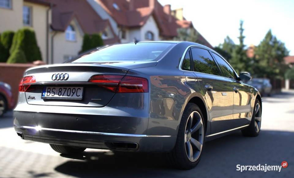 Audi A8 333 Supercharged czujnik martwego pola Suwałki sprzedam