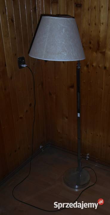 WERSALKA ROZKŁADANA z PRL LAMPA Stojąca Jedności Wrocław