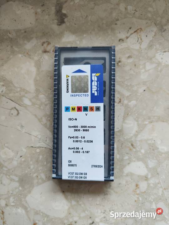 ISCAR DIAMENTOWE 32 sztuki całość Krotoszyn