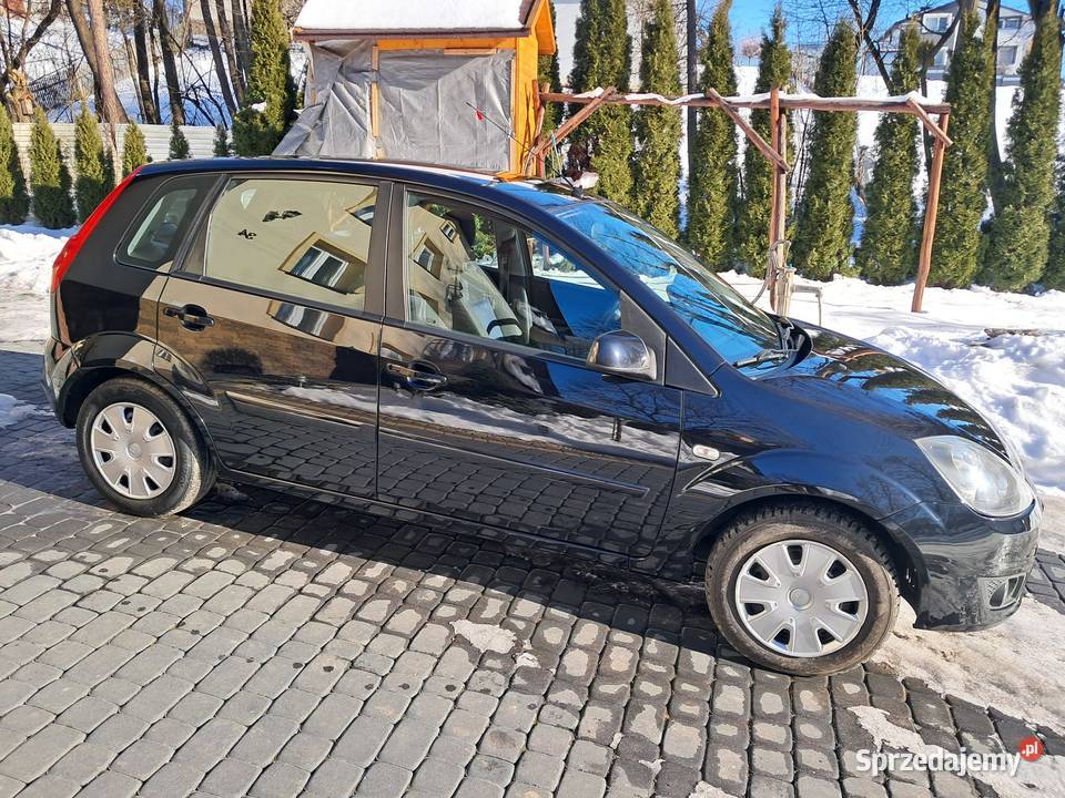 Ford Fiesta Mk6 LIFT 2008r 14 Benzyna Klima 1400cm3 Jasło