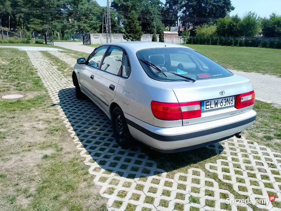 Toyota Carina e 18 gaz benzyna+LPG sprzedam
