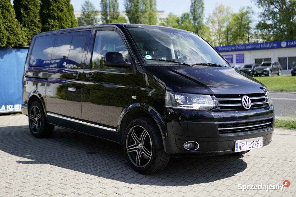 Volkswagen Multivan Caravelle Multivan T5 Warszawa