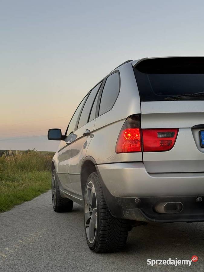 BMW X5 30i 2001 r M pakiet Pszenno