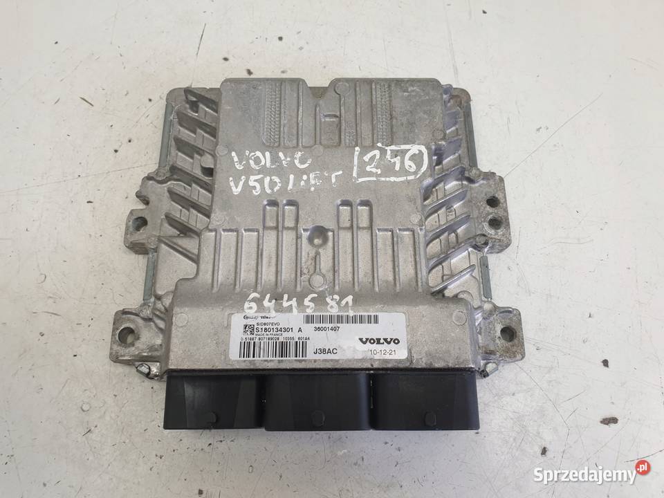 Volvo S40 II V50 16 D2 STEROWNIK SILNIKA Chełm