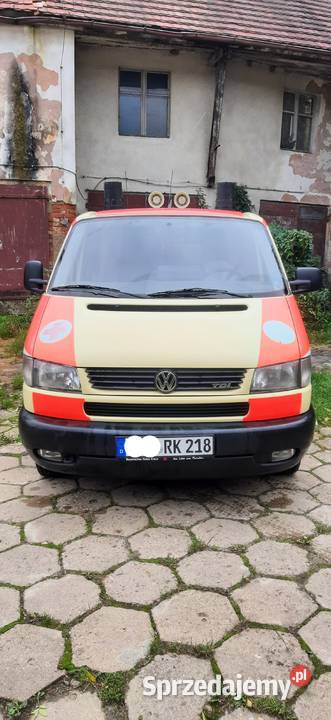 Volkswagen Transporter T4 camper karetka 25 Tdi Bolków