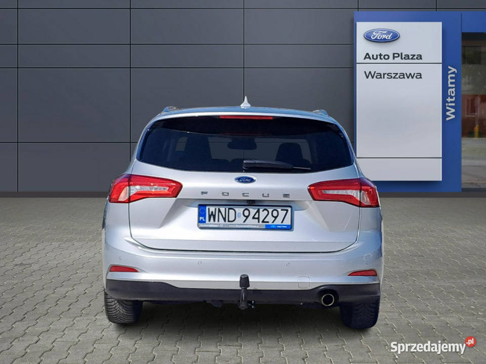 Ford Focus 20EcoBlue150 TITANIUM Webasto LED mazowieckie