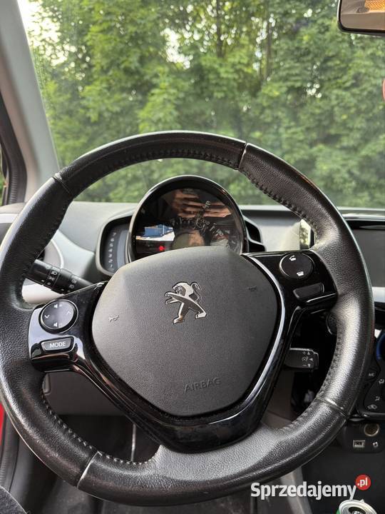 Peugeot 108 szyberdach Kalisz