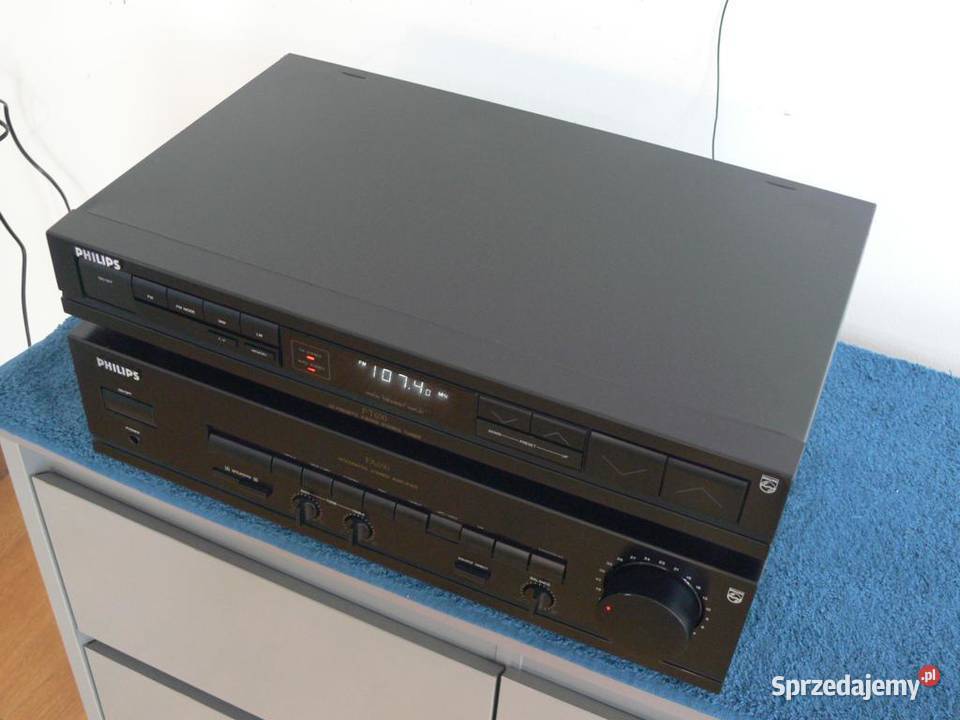 Tuner radiowy cyfrowy Philips FT650 sprawny Jasło