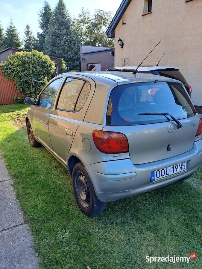 Toyota Yaris 2003 benzyna polski salon Yaris Dobrodzień