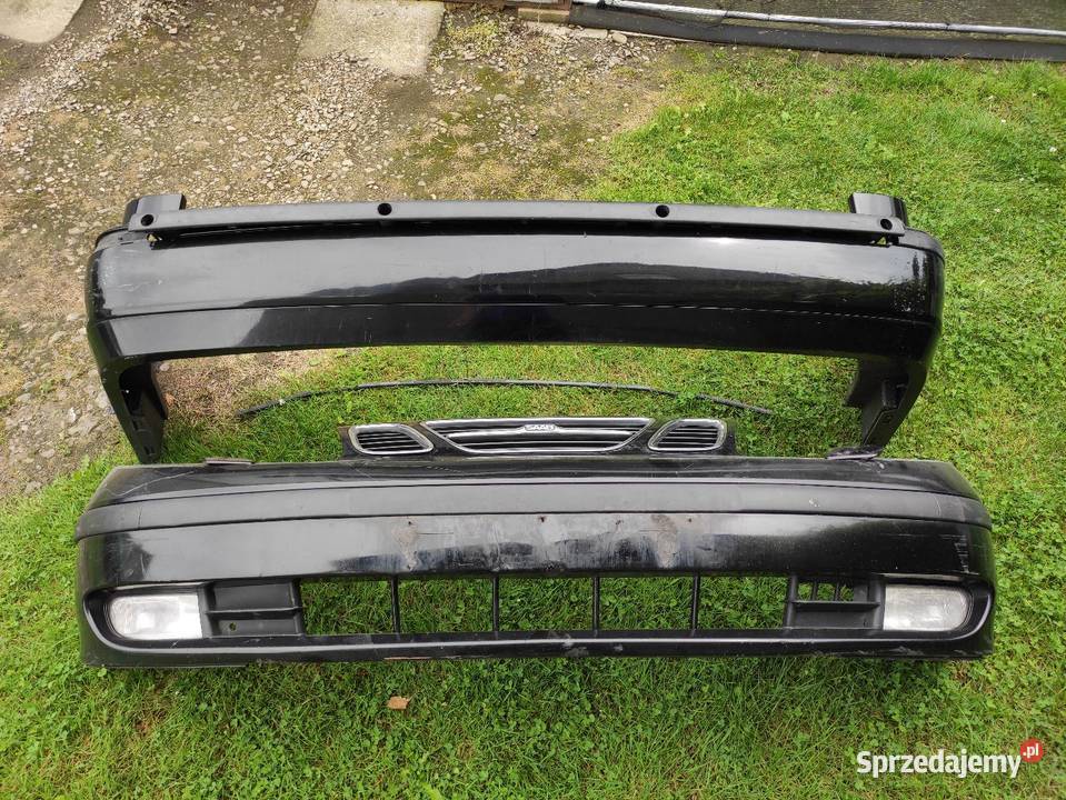 Zderzaki Saab 95 Aero Nowy Sącz