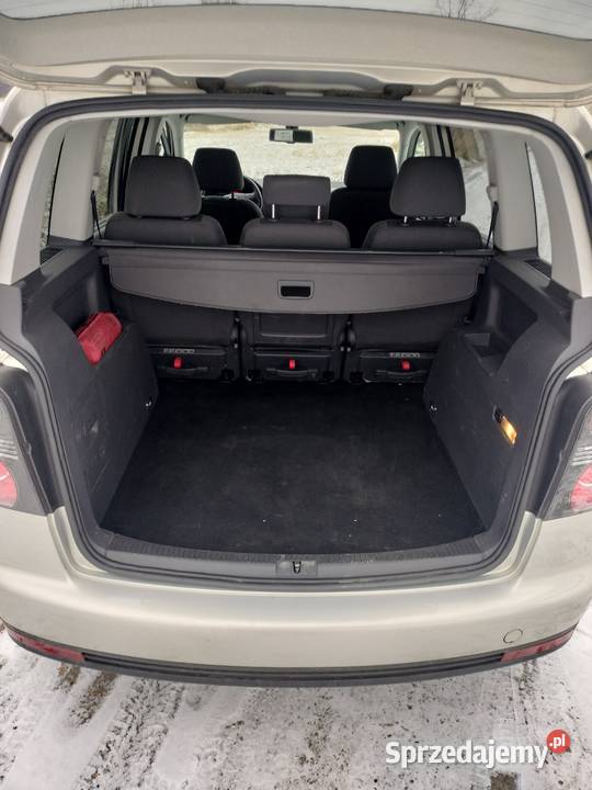 VW Touran 20TDI Gostyń