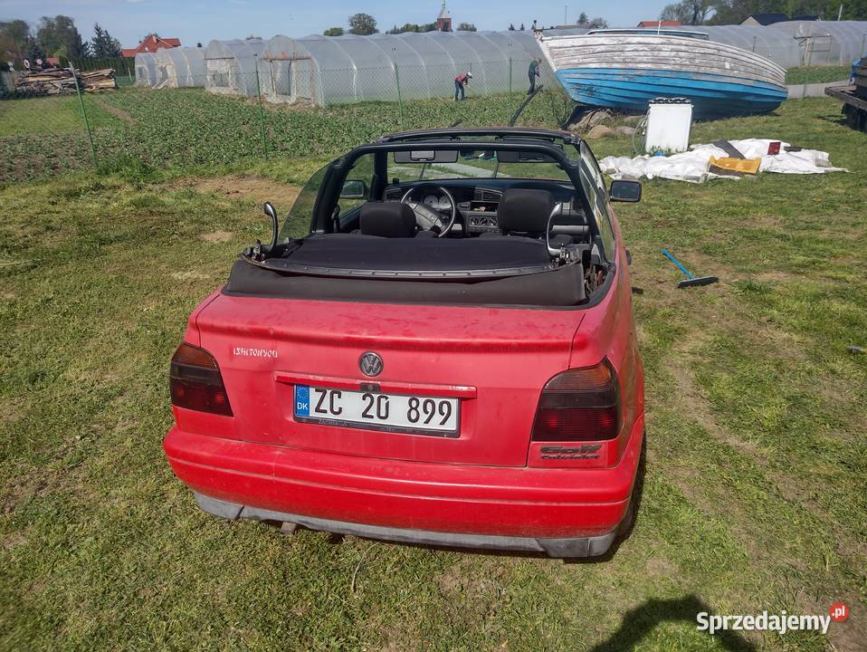 Sprzedam golfa 3 Gorzów Wielkopolski sprzedam