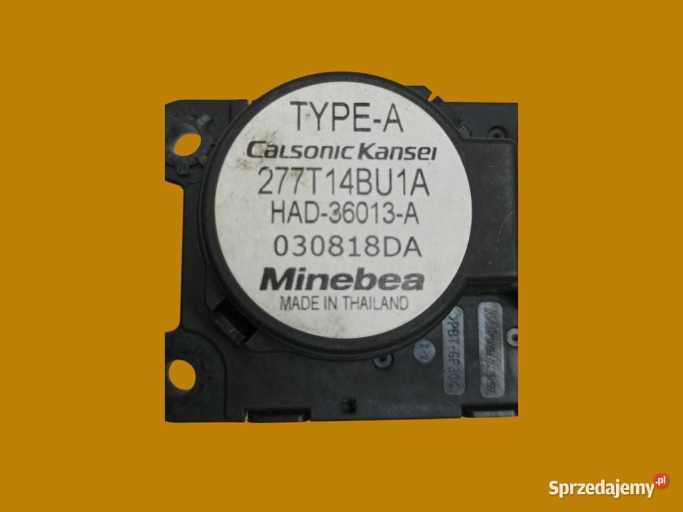 SILNICZEK NAGRZEWNICY KPL 2 277T14BU1A Nissan świętokrzyskie
