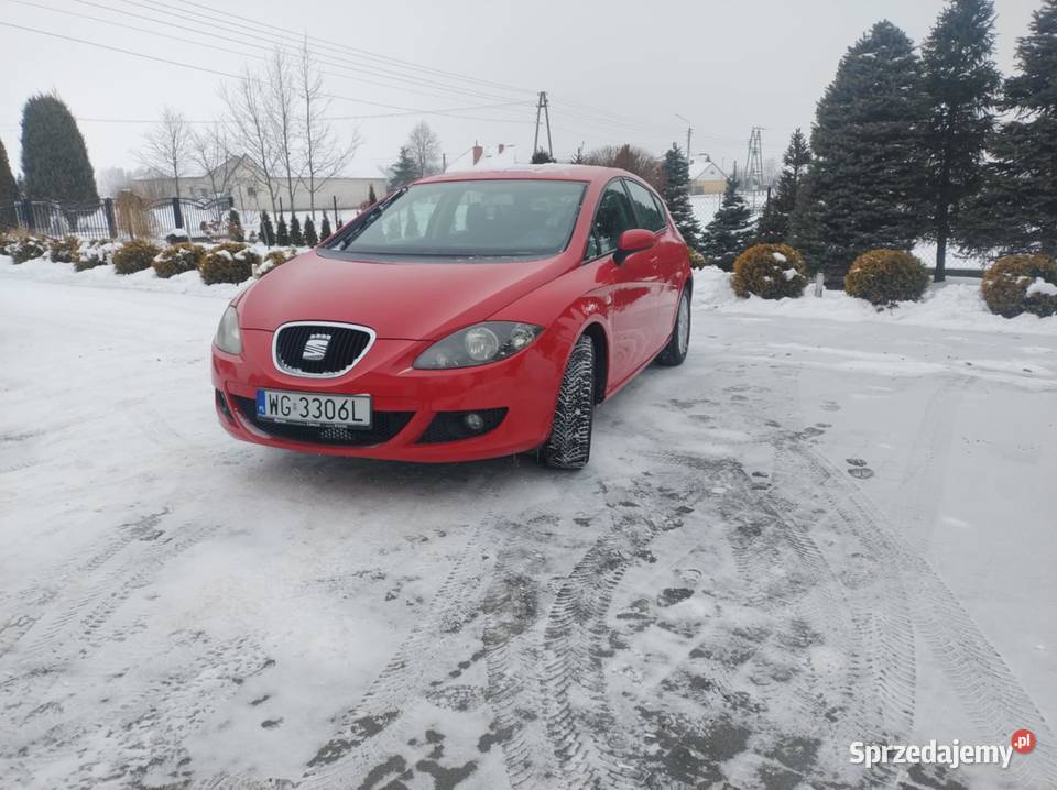 Seat Leon 16bezyna 2007r Stefanów sprzedam