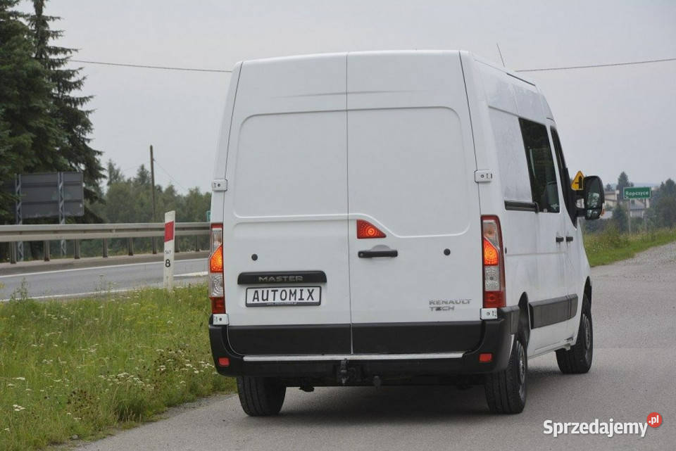 Renault Master 23DCI 7 osobowy gwarancja Sędziszów Małopolski