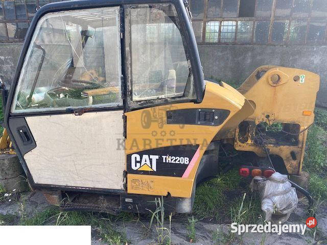Cat TH220B TH 220 B Zwolnica Zwrotnica Piasta Jastrzębniki sprzedam