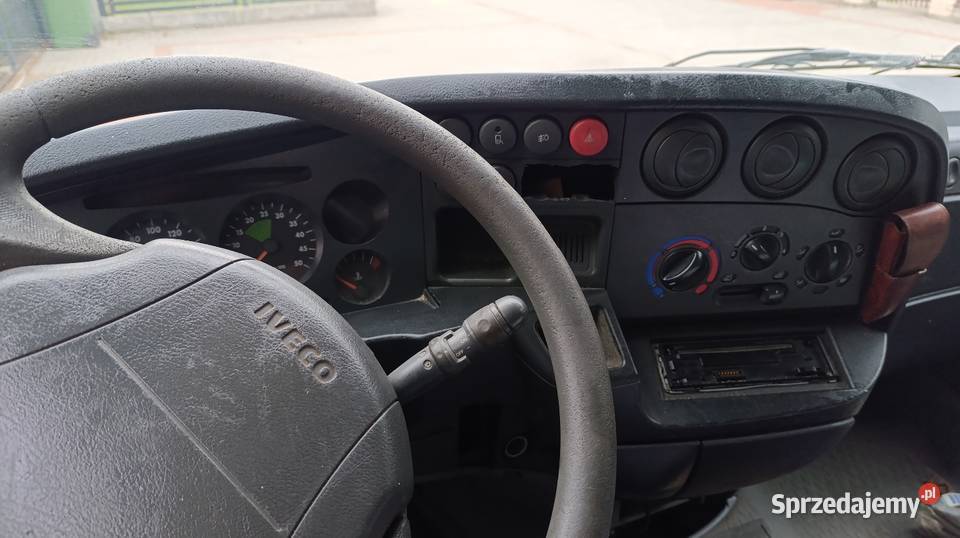 Sprzedam Iveco Daily Chłodnia Kontener Łapy