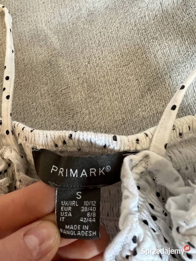 Top bluzka koszulka crop top na ramiączkach podkarpackie Jasło sprzedam