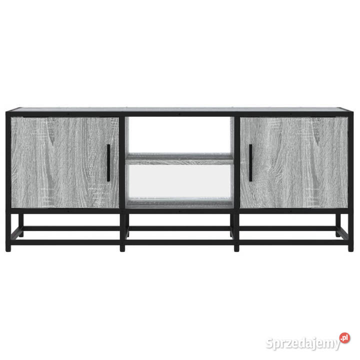 Szafka pod telewizor szary dąb sonoma 100x35x41 mazowieckie Warszawa