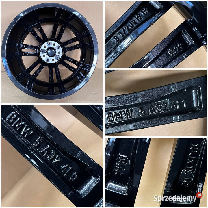 19 oryginalne felgi BMW serii 5 i5 G60 G61 M935