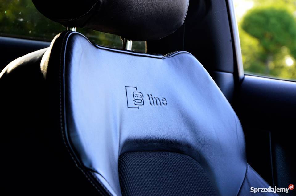 Audi A3 SLine 2009 r z Niemiec klimatyzacja Limanowa