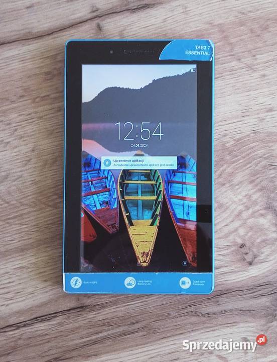 TABLET Lenovo 7 Essential Android 501 Tablety i palmtopy Elektronika Wrocław