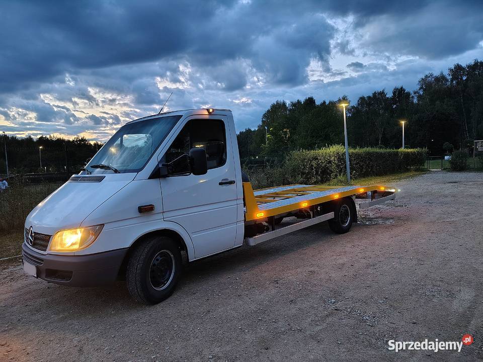 MercedesBenz sprinter 313cdi autolaweta ASR (kontrola trakcji) Jaworzno