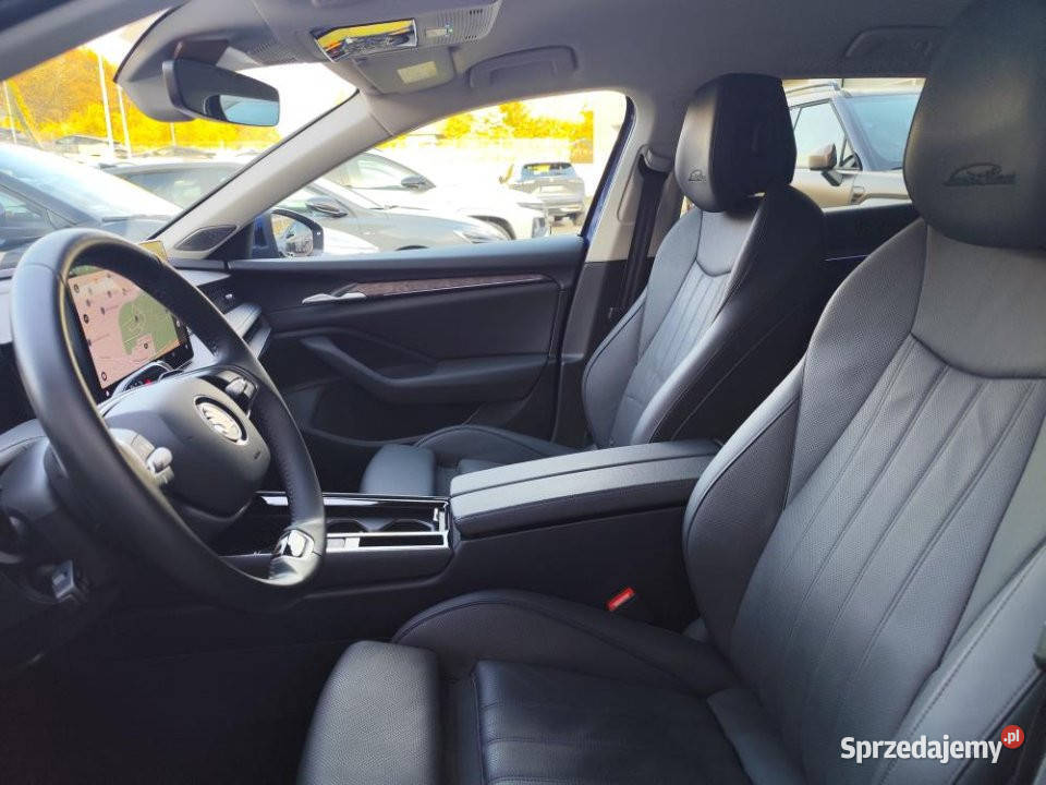 Skoda Superb 2024r salon ASO bogate wyposażenie Kraków