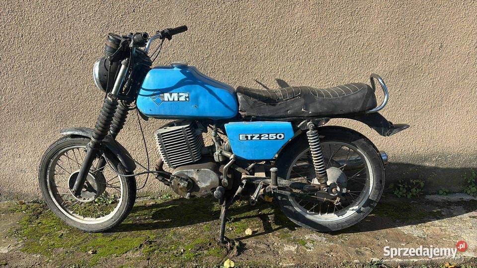MZ ETZ 250 rama cała stodolniak turystyczny Radomsko