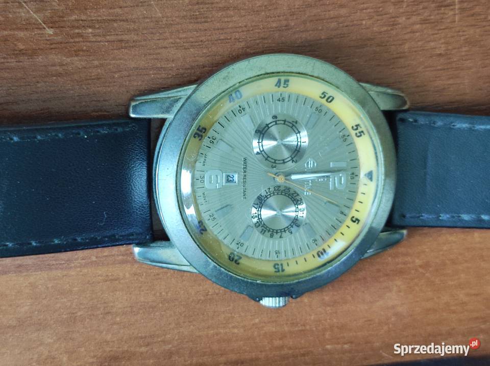 Zegarek męski ze skórzaną bransoletą Eurotime Kielce