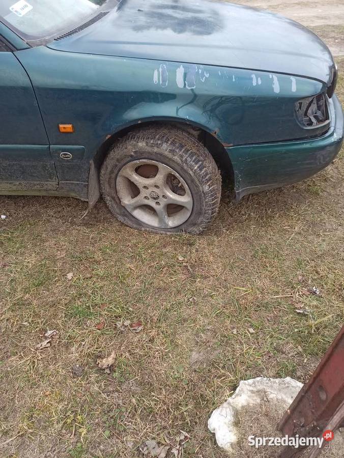 A6 c4 19tdi czesci Lubycza Królewska