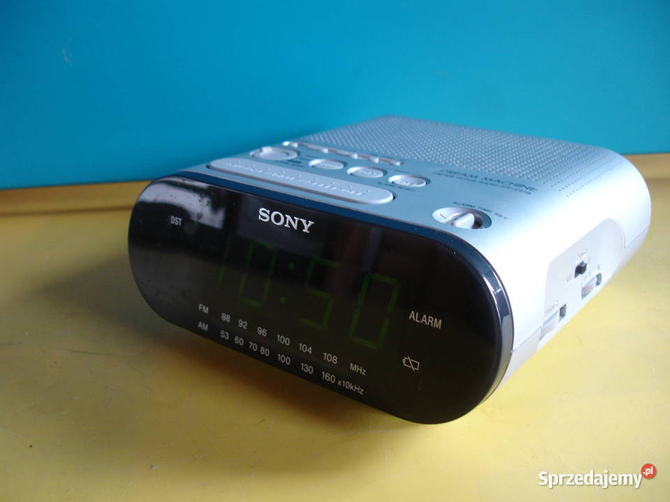 Radiobudzik SONY Zielona Góra