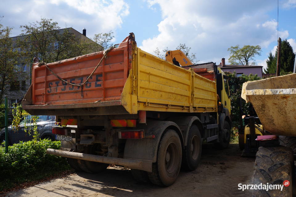 Samochód ciężarowy Renault 420 Kerax