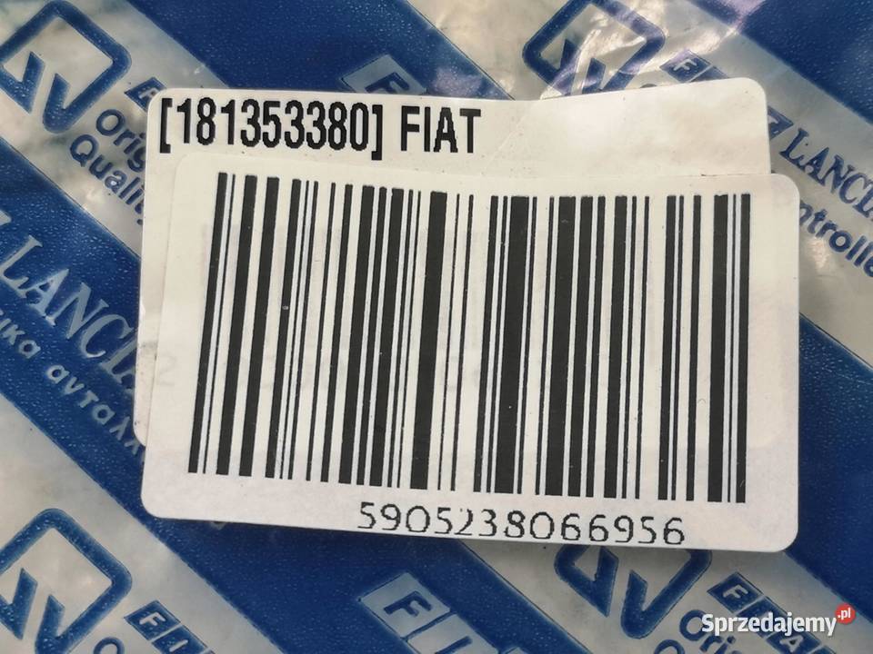 KLAMKA ZEW DRZWI TYŁ FIAT TIPO 19871993 NOWA