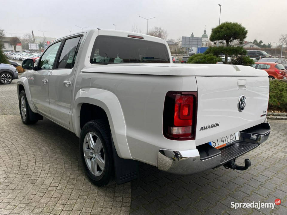 Volkswagen Amarok 4x4 LED bixenon kamera navi 2967cm3 Żory sprzedam