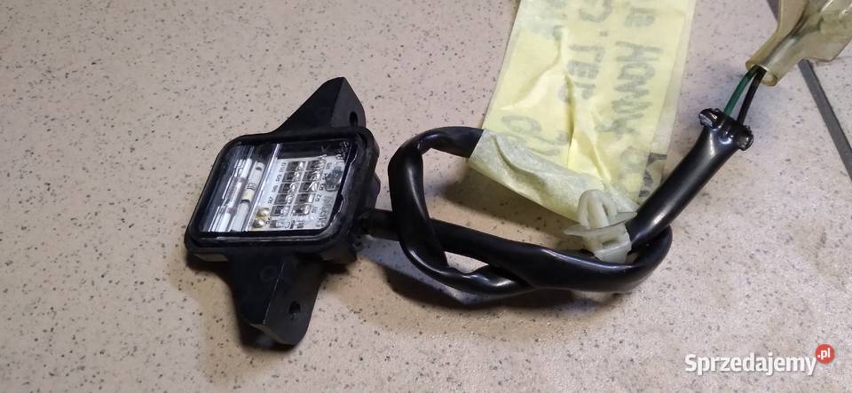 Podświetlenie tablicy LED Honda PCX 125 Jawiszowice