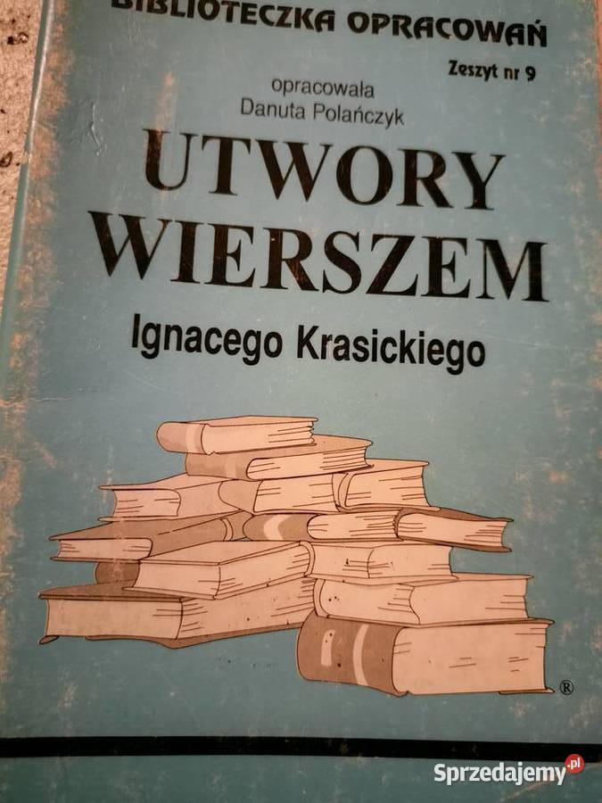 Utwory wierszem biblioteka Analiz Literackich sprzedam