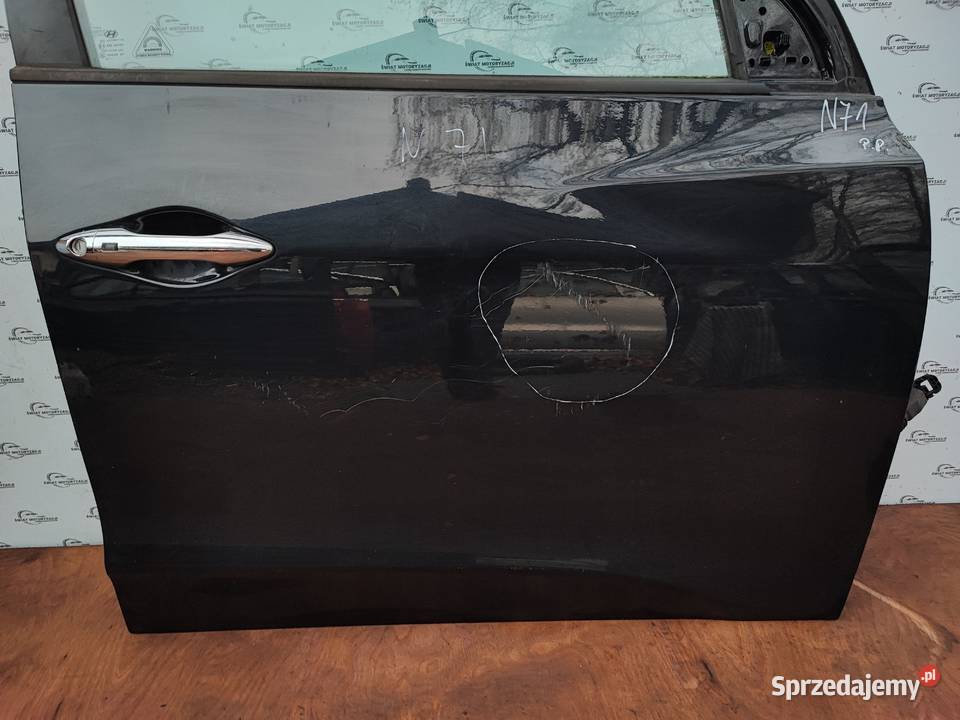 HYUNDAI ix35 I 11r drzwi prawe przód Drzwi Motoryzacja Kielce