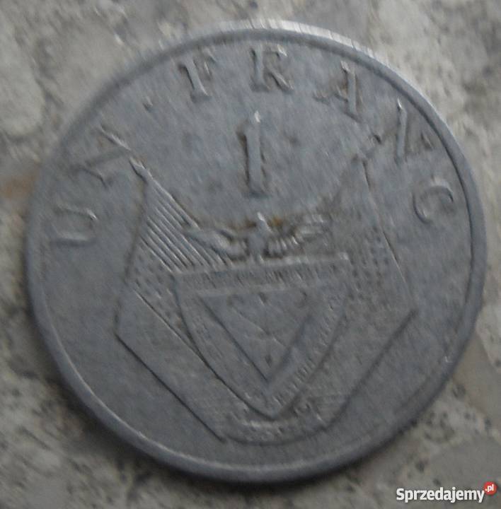 RWANDA1 FRANC1977 r