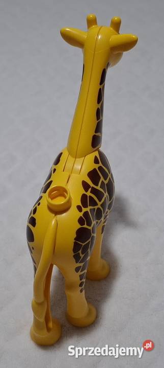 Figurka żyrafa 15 klocki kompatybilne z Lego Czeladź
