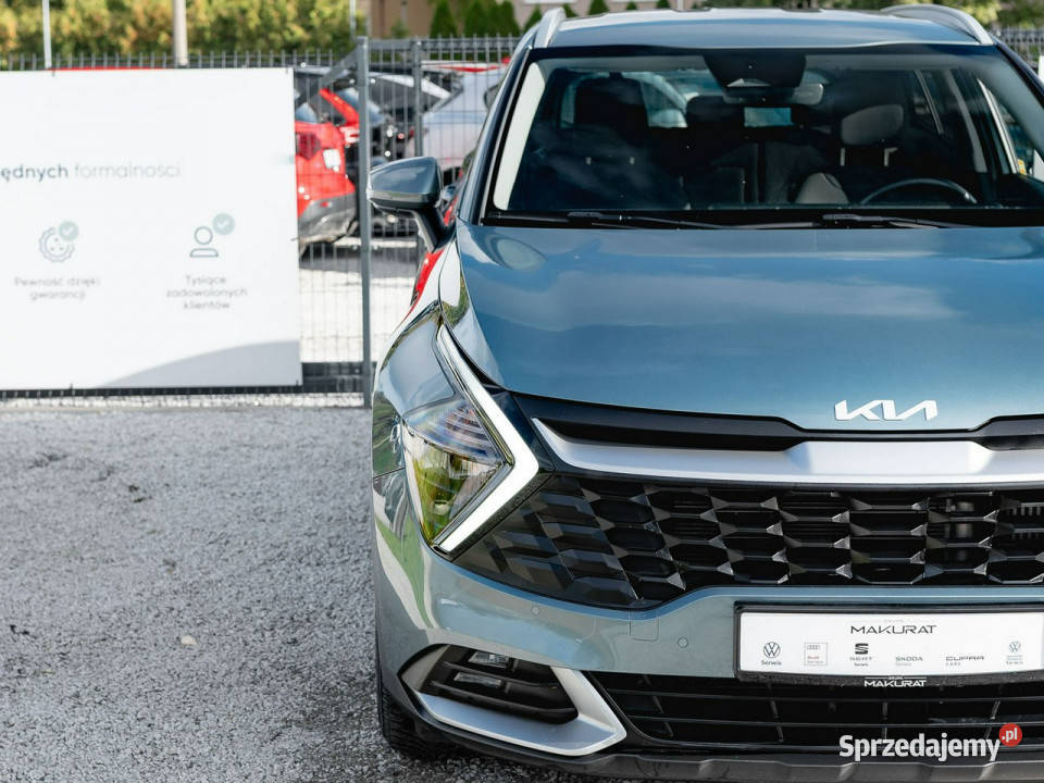 Kia Sportage WA8508H16 CRDi MHEV 136 DCT 4x4 28617km pomorskie Gdańsk