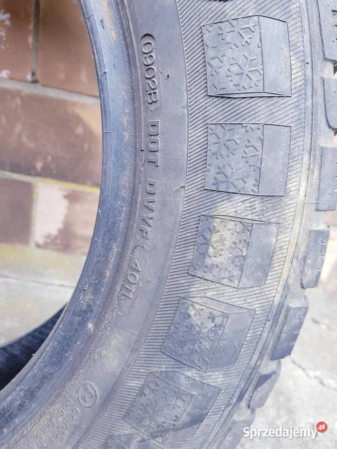 Zestaw 2 opon zimowych Vredestein Comtrac Winter śląskie Dąbrowa Górnicza