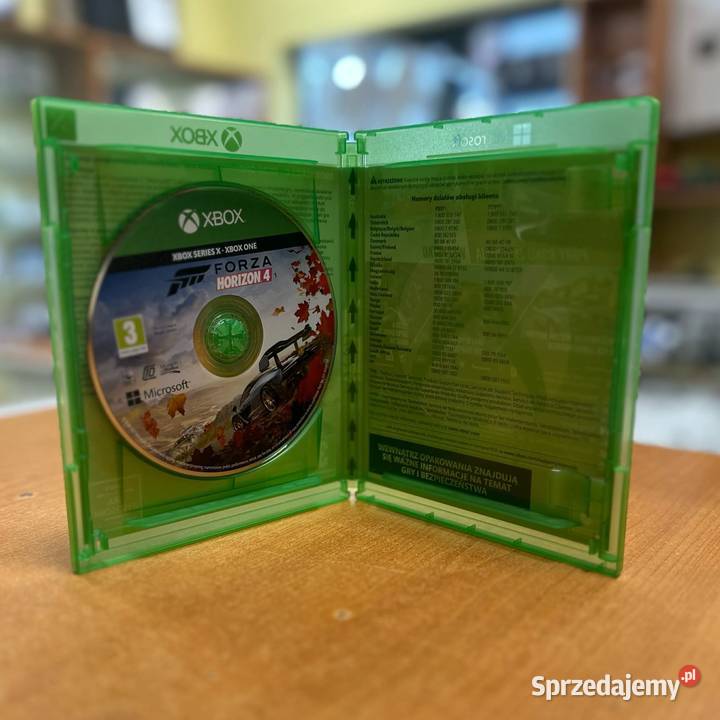 Gra na Xbox One Forza Horizon 4 Elbląg