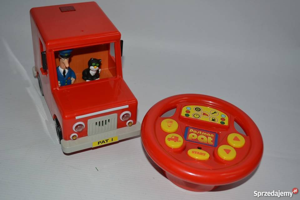 Samochód sterowany RC Listonasz Pat poczta auto