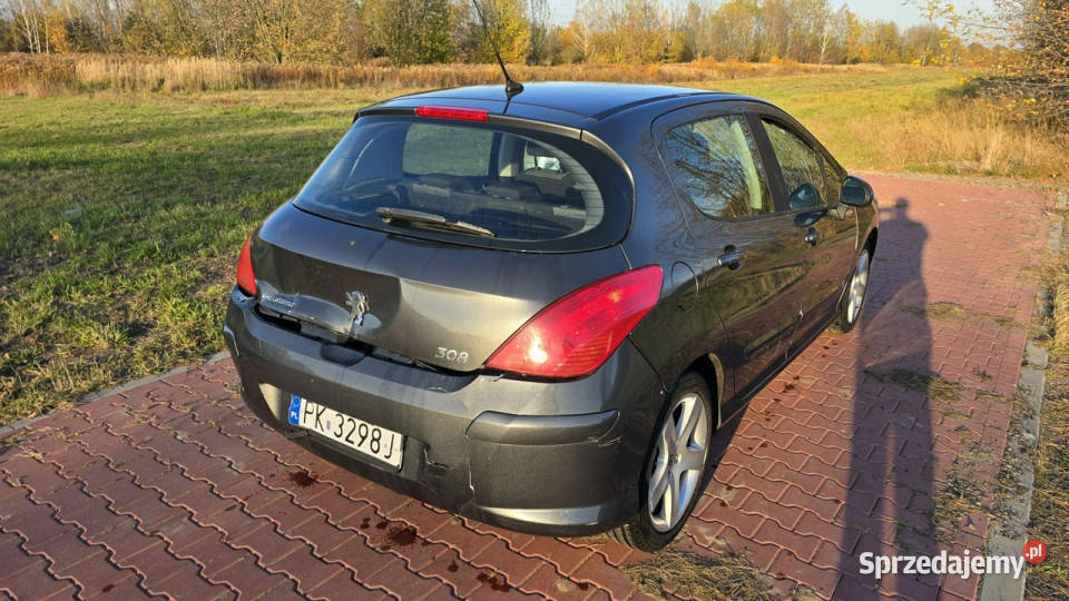 Peugeot 308 Lekko Uszkodzony Pali Jeżdzi 16 B T7 Karczew