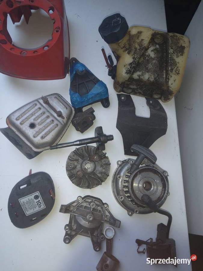 oleo sparta 250 25 na części Pozostałe Narzędzia ogrodnicze Bielsko-Biała