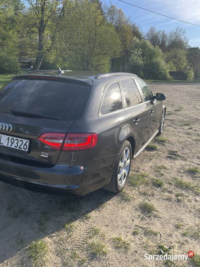 Audi A4 B8 2015r 20 TDI ULTRA Clean Sline podgrzewane fotele Mława sprzedam