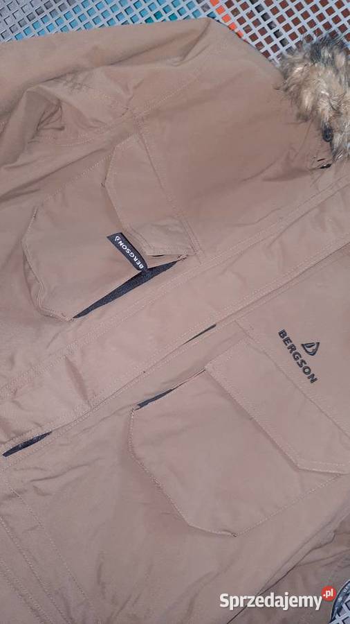 Kurtka damska parka BERGSON XS S M L Dębica