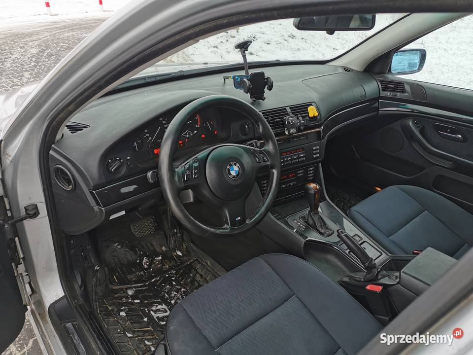 Bmw e39 30d 193 prywatna Seria 5 Kamienica-Wygoda